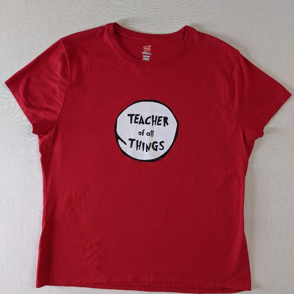 "Teacher of All Things" Hanes Tee